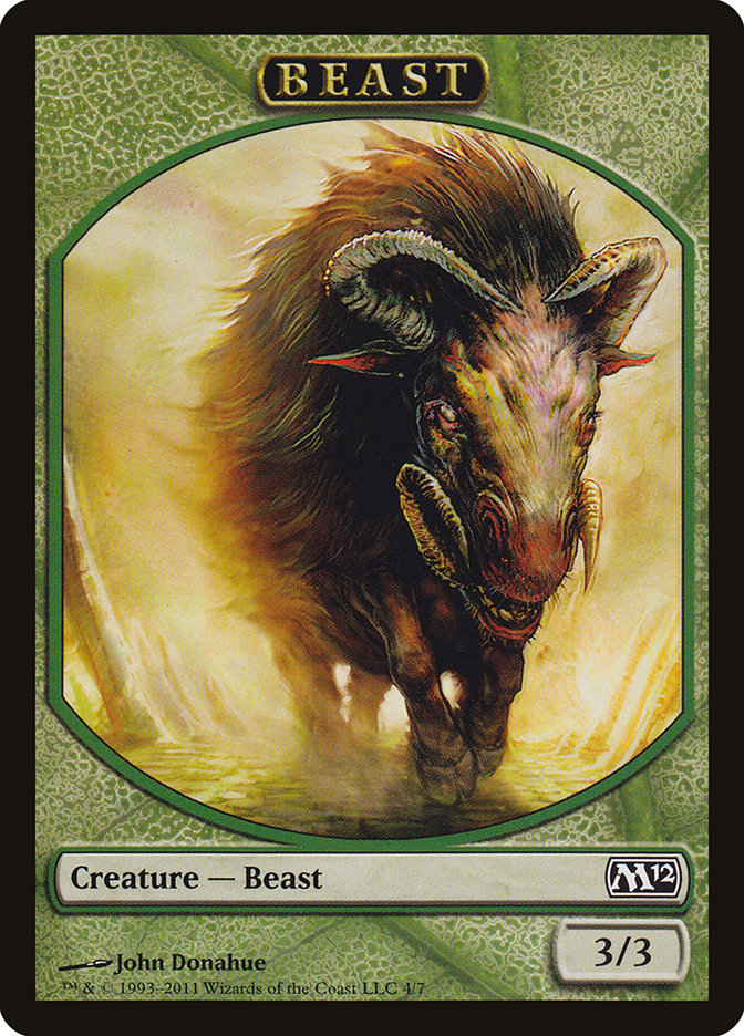 Beast [Magic 2012 Tokens] | Rock City Comics