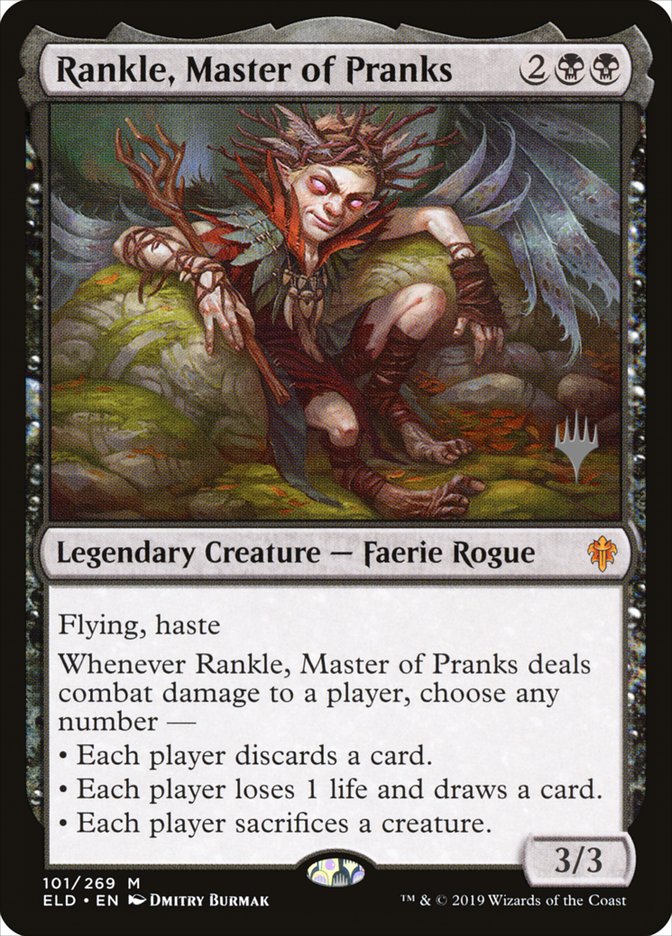 Rankle, Master of Pranks (Promo Pack) [Throne of Eldraine Promos] | Rock City Comics