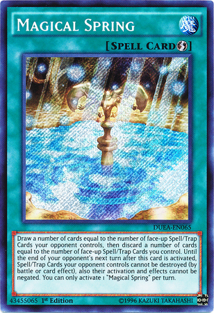 Magical Spring [DUEA-EN065] Secret Rare | Rock City Comics