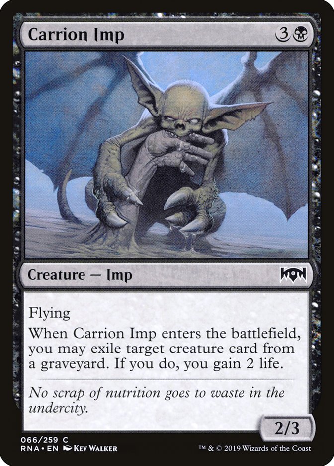 Carrion Imp [Ravnica Allegiance] | Rock City Comics