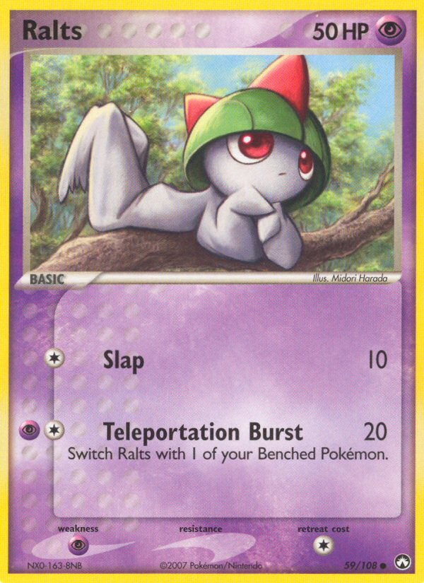 Ralts (59/108) [EX: Power Keepers] | Rock City Comics