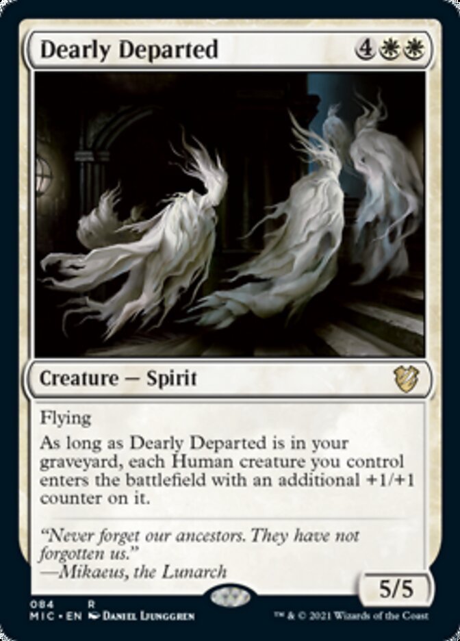 Dearly Departed [Innistrad: Midnight Hunt Commander] | Rock City Comics