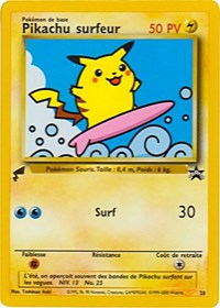 Pikachu (28) (Surfing) [Pikachu World Collection Promos] | Rock City Comics