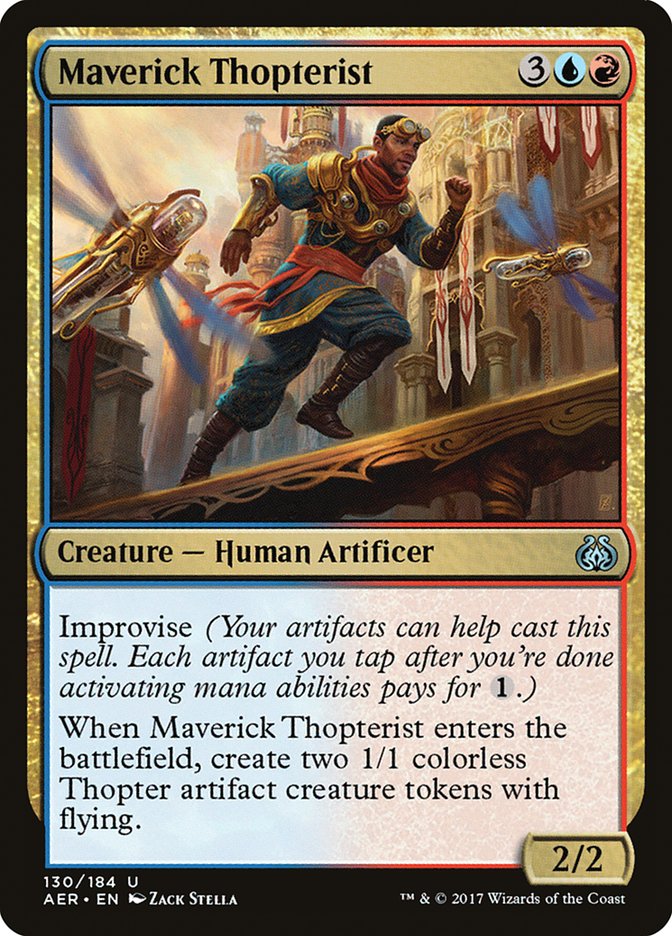 Maverick Thopterist [Aether Revolt] | Rock City Comics