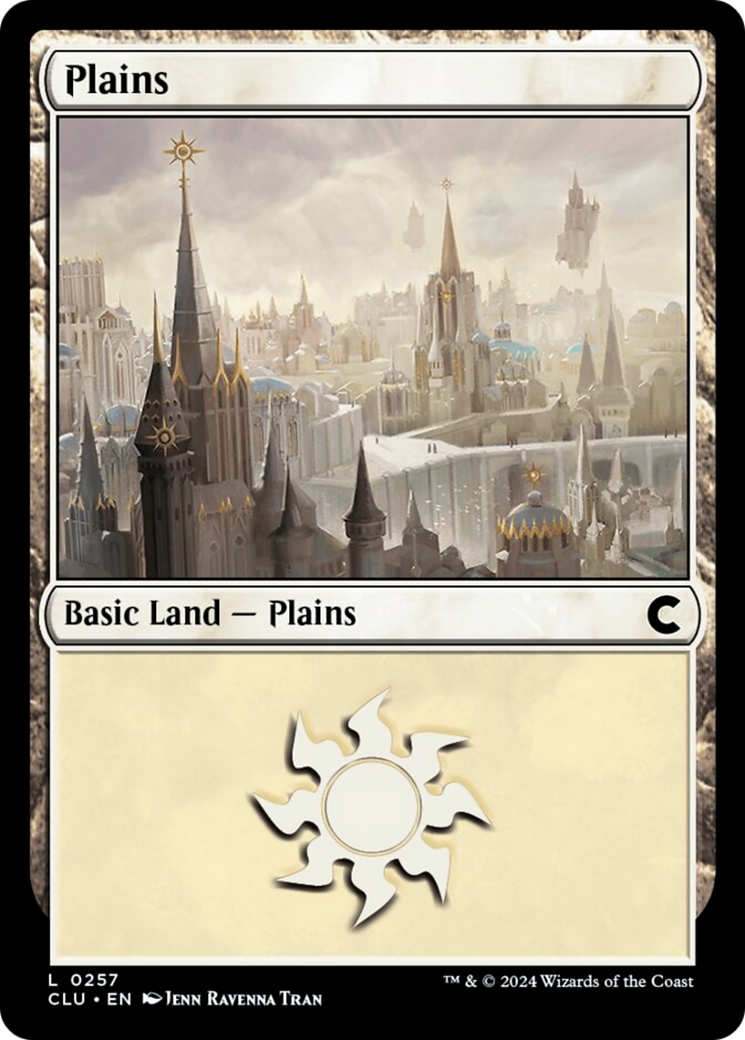 Plains (0257) [Ravnica: Clue Edition] | Rock City Comics