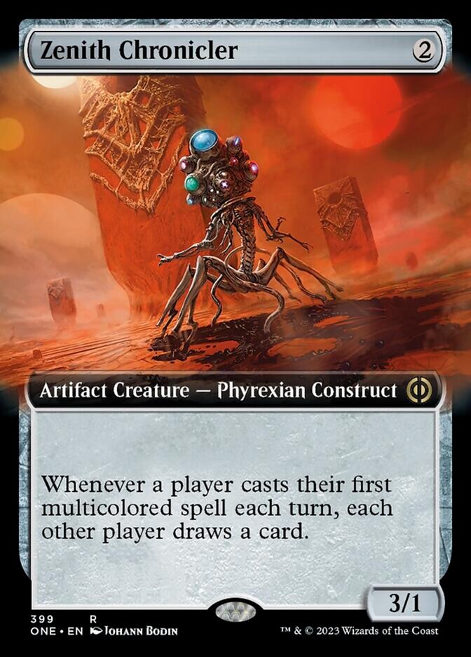 Zenith Chronicler (Extended Art) [Phyrexia: All Will Be One] | Rock City Comics