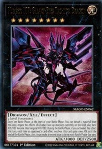 Number 107: Galaxy-Eyes Tachyon Dragon [MAGO-EN062] Rare | Rock City Comics