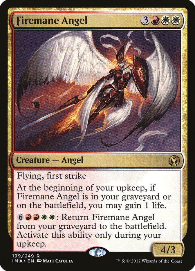 Firemane Angel [Iconic Masters] | Rock City Comics