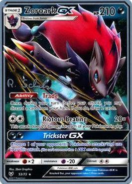 Zoroark GX (53/73) (Victory Map - Robin Schulz) [World Championships 2018] | Rock City Comics