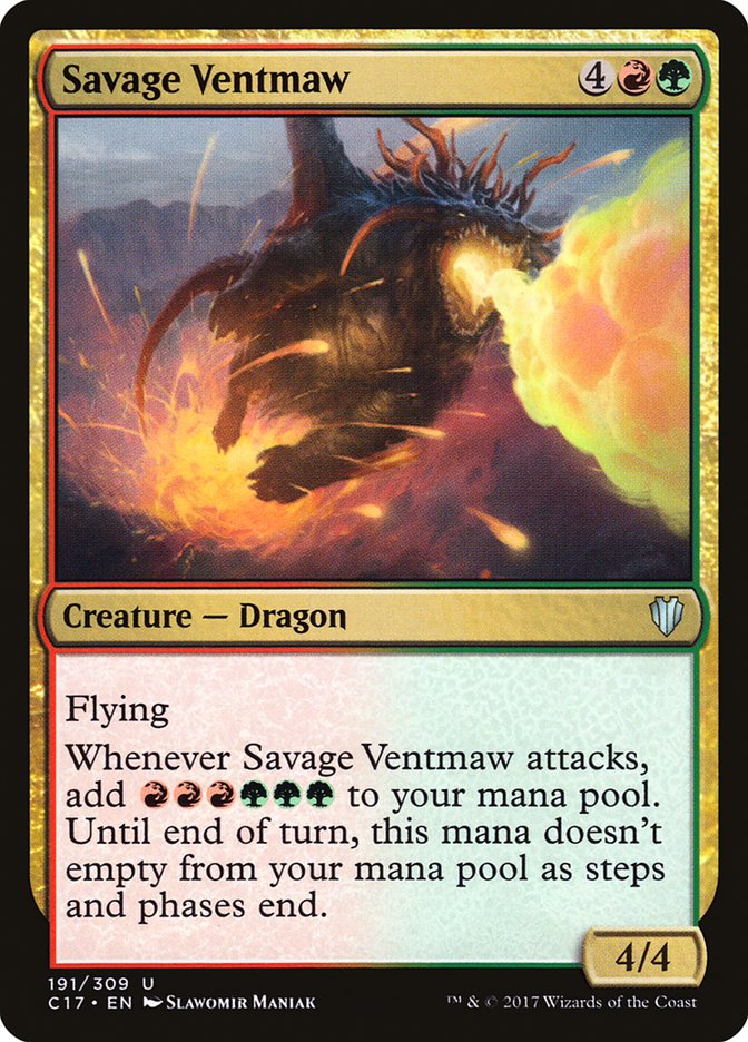 Savage Ventmaw [Commander 2017] | Rock City Comics