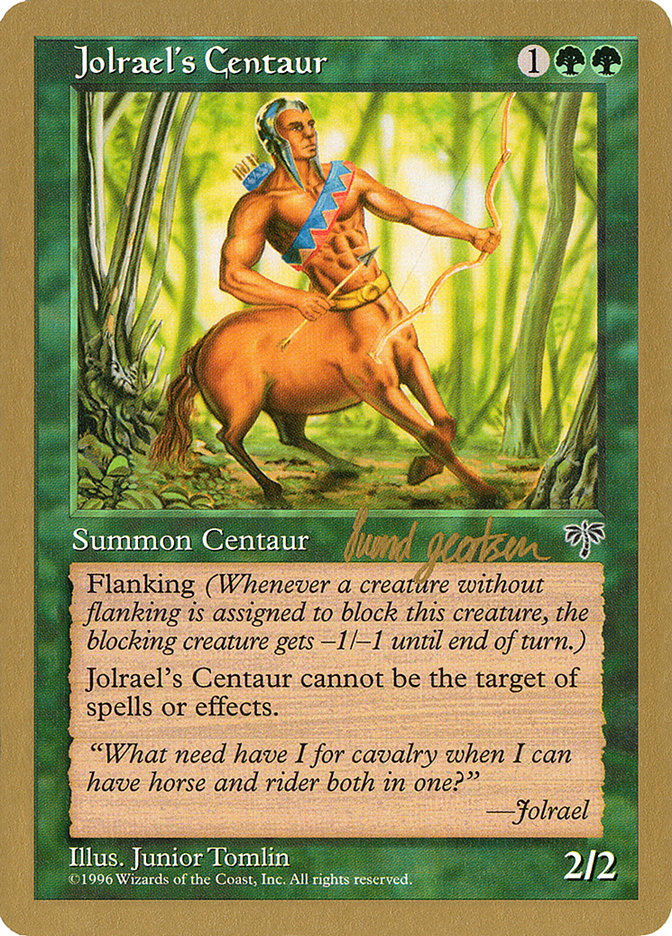 Jolrael's Centaur (Svend Geertsen) [World Championship Decks 1997] | Rock City Comics