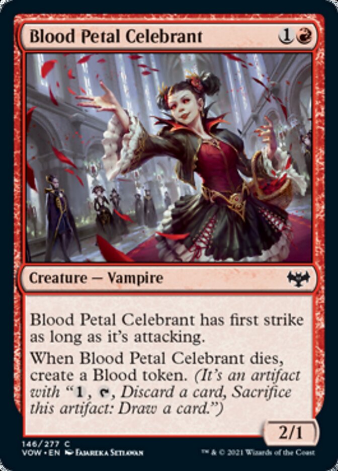 Blood Petal Celebrant [Innistrad: Crimson Vow] | Rock City Comics