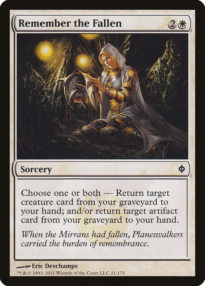 Remember the Fallen [New Phyrexia] | Rock City Comics