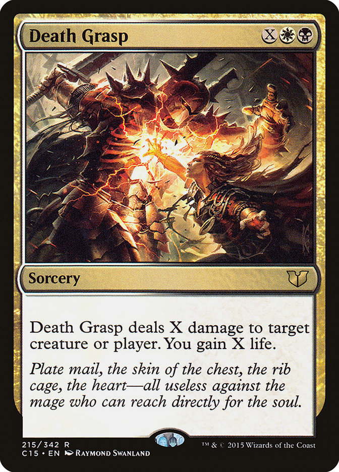 Death Grasp [Commander 2015] | Rock City Comics