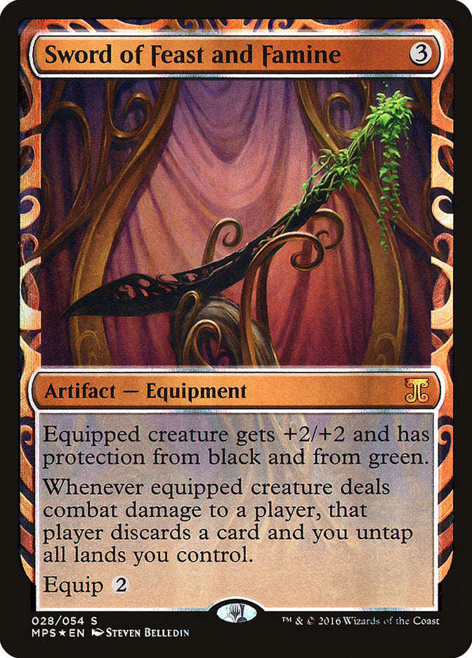 Sword of Feast and Famine [Kaladesh Inventions] | Rock City Comics