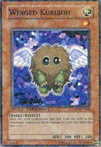 Winged Kuriboh [DT01-EN008] Common | Rock City Comics