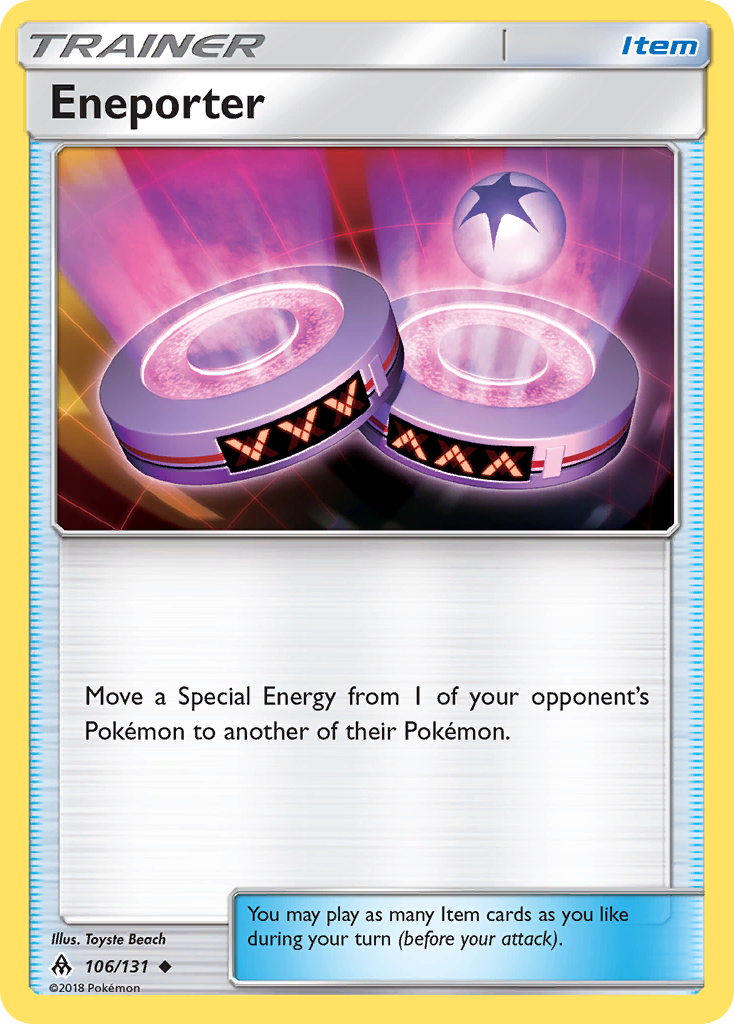 Eneporter (106/131) [Sun & Moon: Forbidden Light] | Rock City Comics