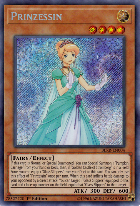 Prinzessin [BLRR-EN004] Secret Rare | Rock City Comics