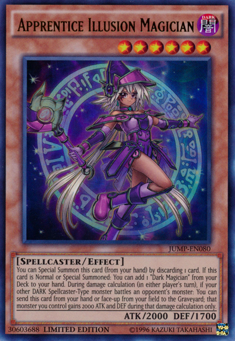 Apprentice Illusion Magician [JUMP-EN080] Ultra Rare | Rock City Comics