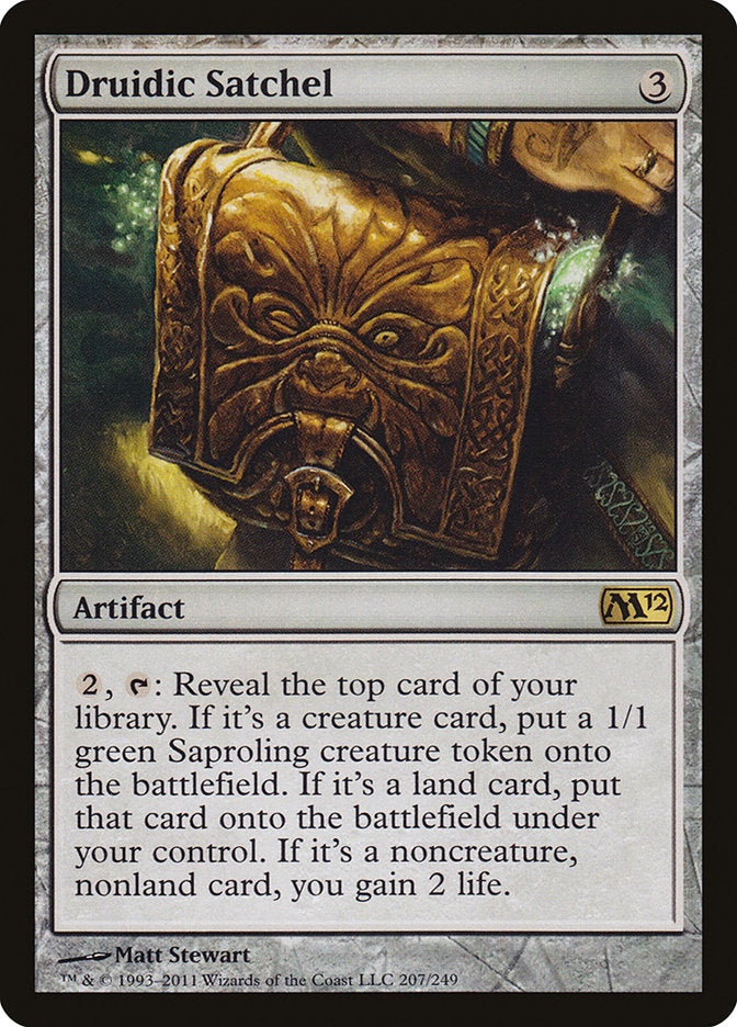 Druidic Satchel [Magic 2012] | Rock City Comics