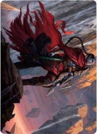 Anowon, the Ruin Thief Art Card [Zendikar Rising Art Series] | Rock City Comics