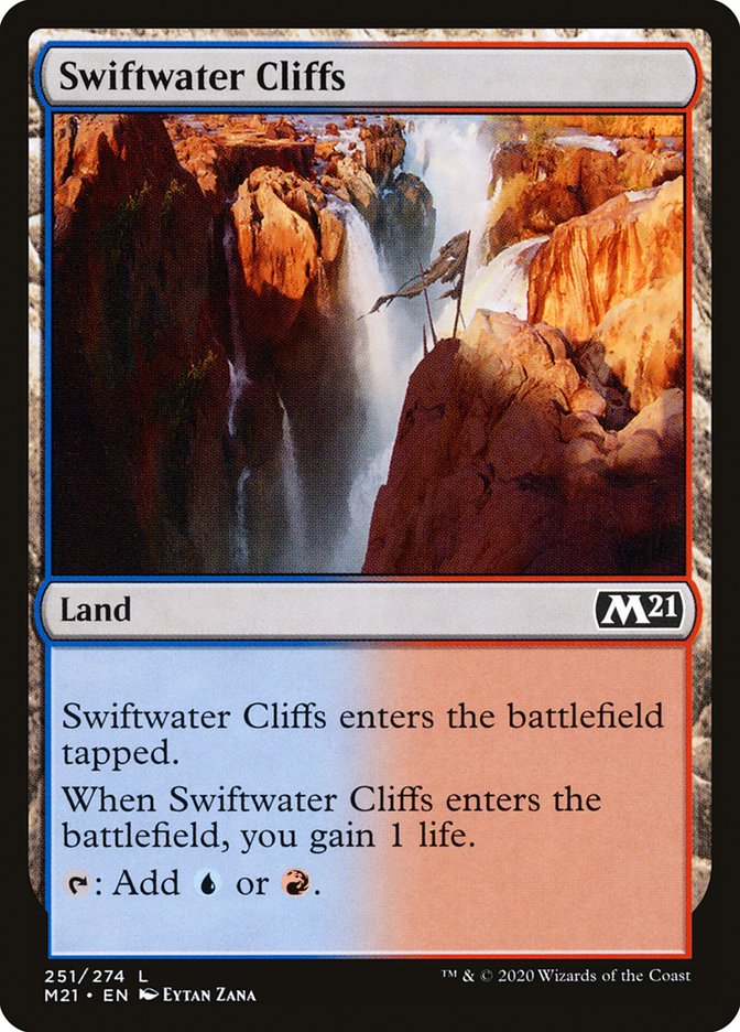 Swiftwater Cliffs [Core Set 2021] | Rock City Comics
