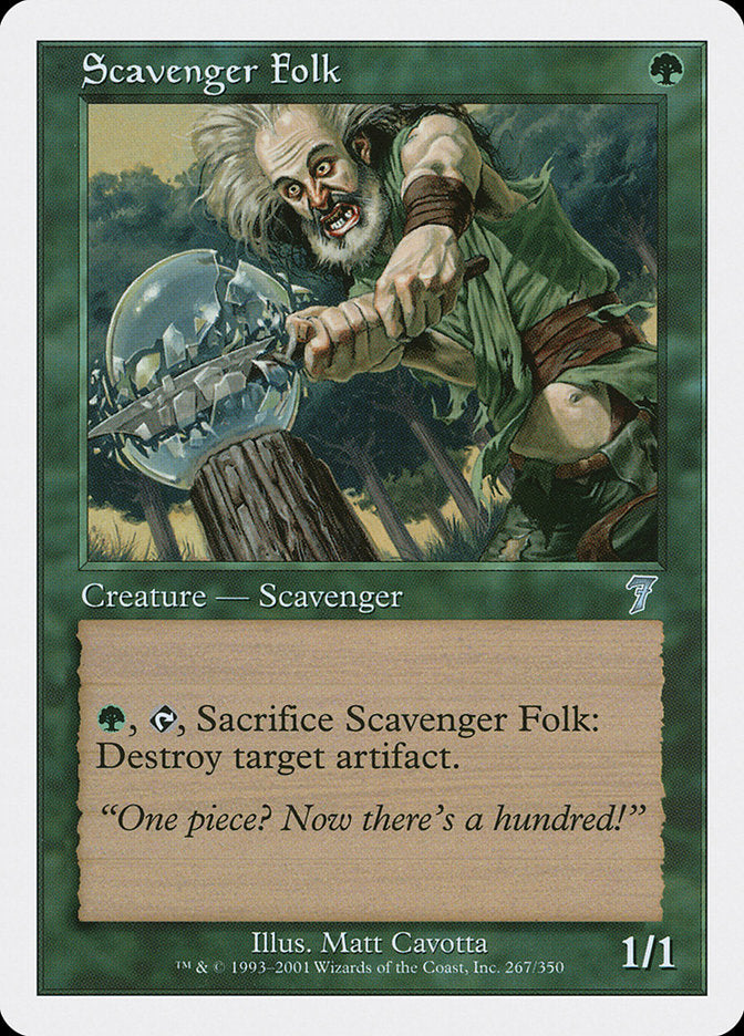 Scavenger Folk [Seventh Edition] | Rock City Comics