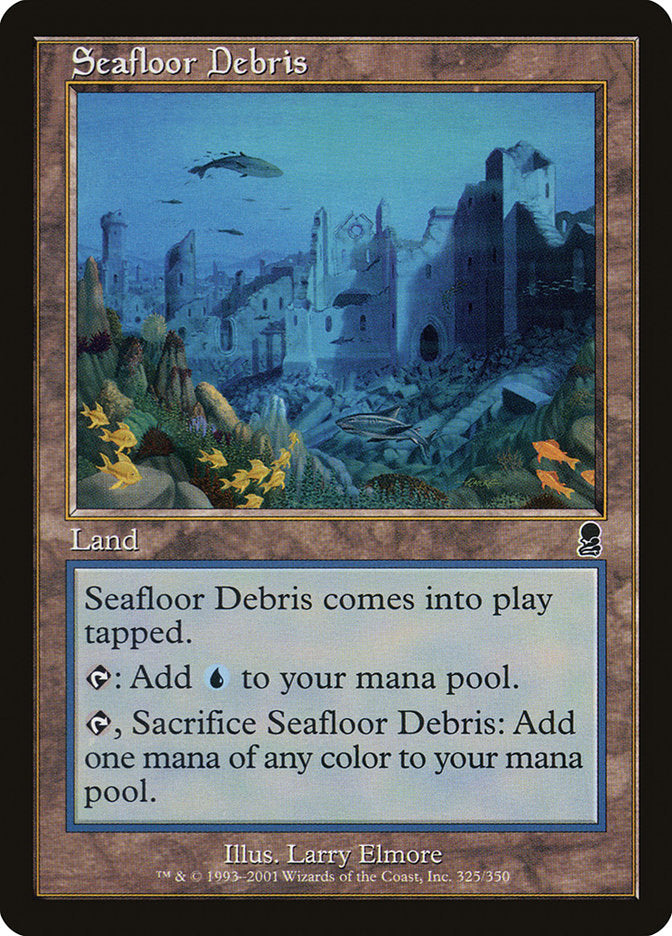 Seafloor Debris [Odyssey] | Rock City Comics