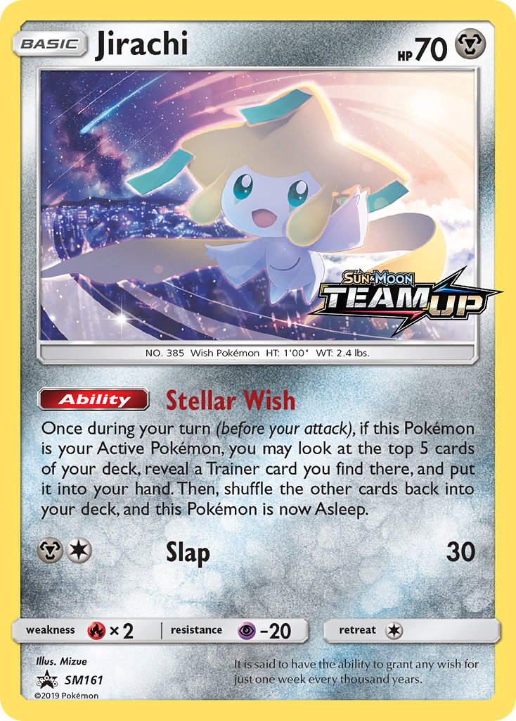 Jirachi (SM161) [Sun & Moon: Black Star Promos] | Rock City Comics