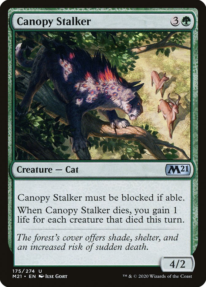 Canopy Stalker [Core Set 2021] | Rock City Comics