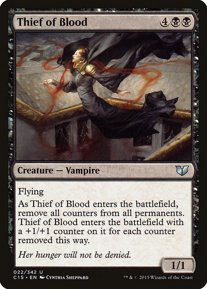 Thief of Blood [Commander 2015] | Rock City Comics