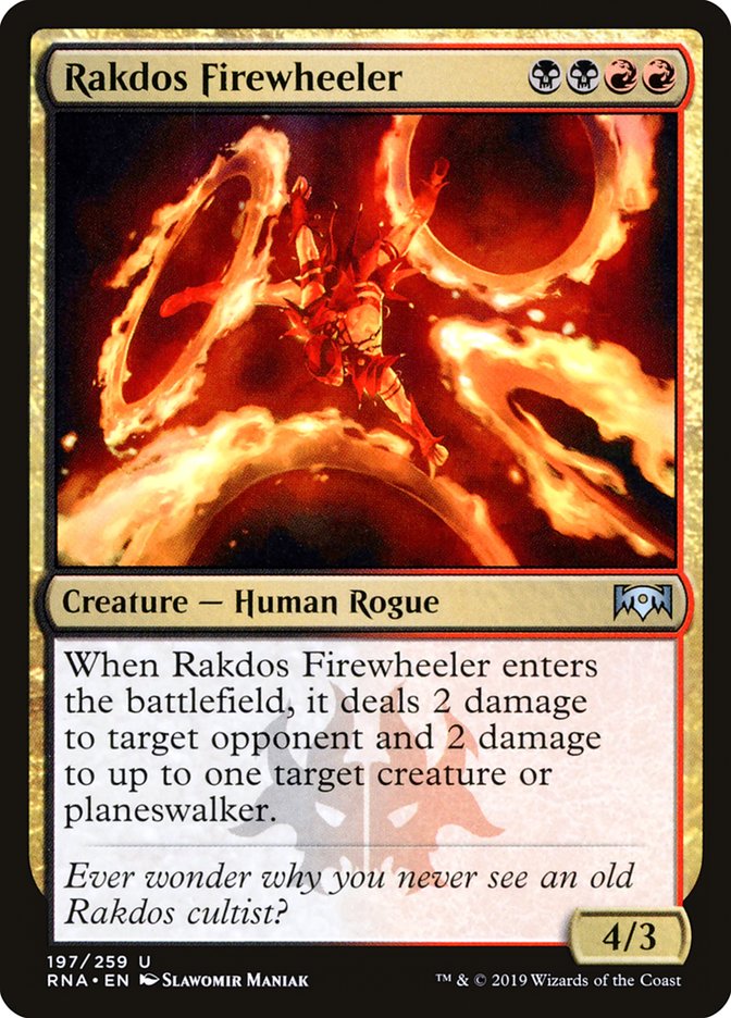 Rakdos Firewheeler [Ravnica Allegiance] | Rock City Comics