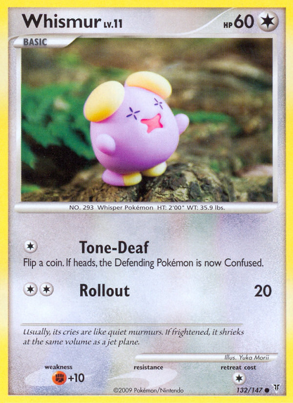 Whismur (132/147) [Platinum: Supreme Victors] | Rock City Comics