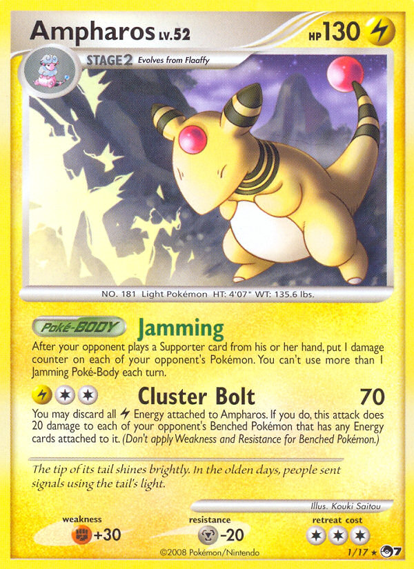 Ampharos (1/17) [POP Series 7] | Rock City Comics