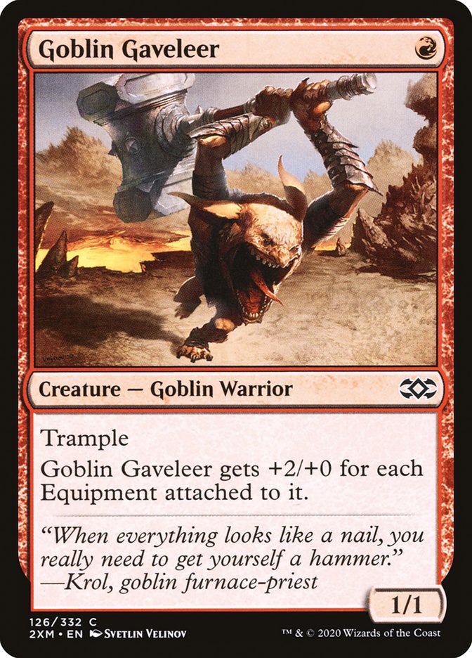 Goblin Gaveleer [Double Masters] | Rock City Comics