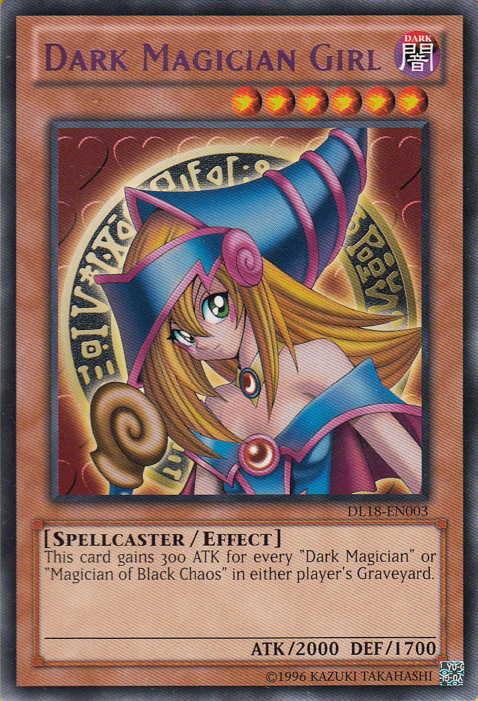 Dark Magician Girl (Purple) [DL18-EN003] Rare | Rock City Comics