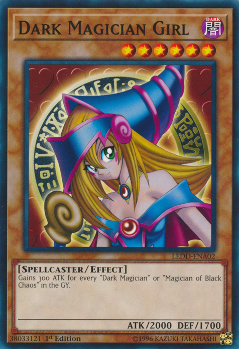 Dark Magician Girl [LEDD-ENA02] Common | Rock City Comics