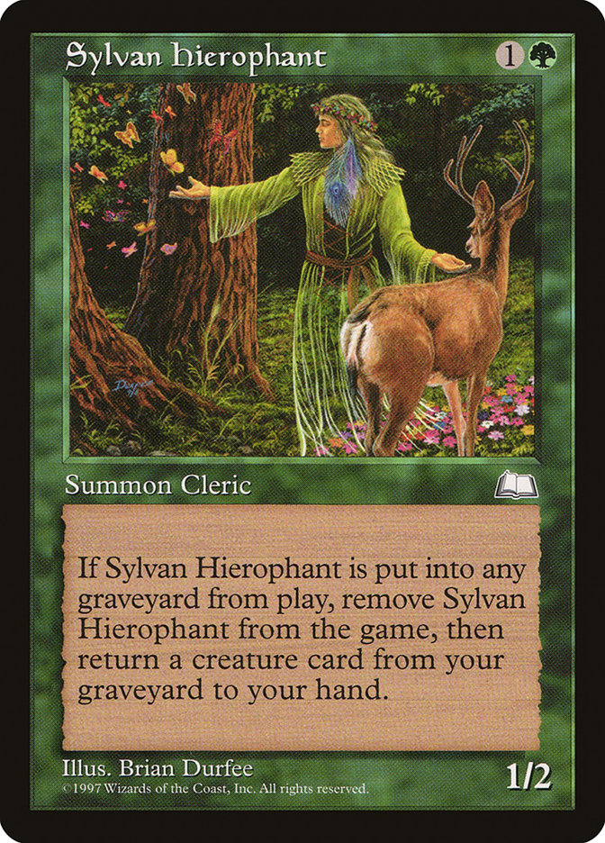 Sylvan Hierophant [Weatherlight] | Rock City Comics