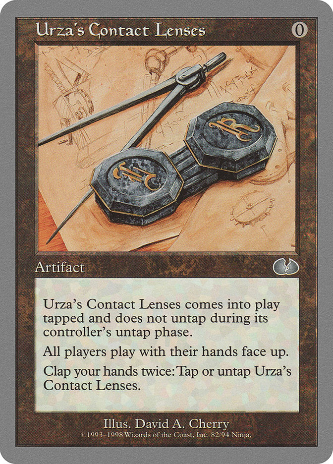 Urza's Contact Lenses [Unglued] | Rock City Comics