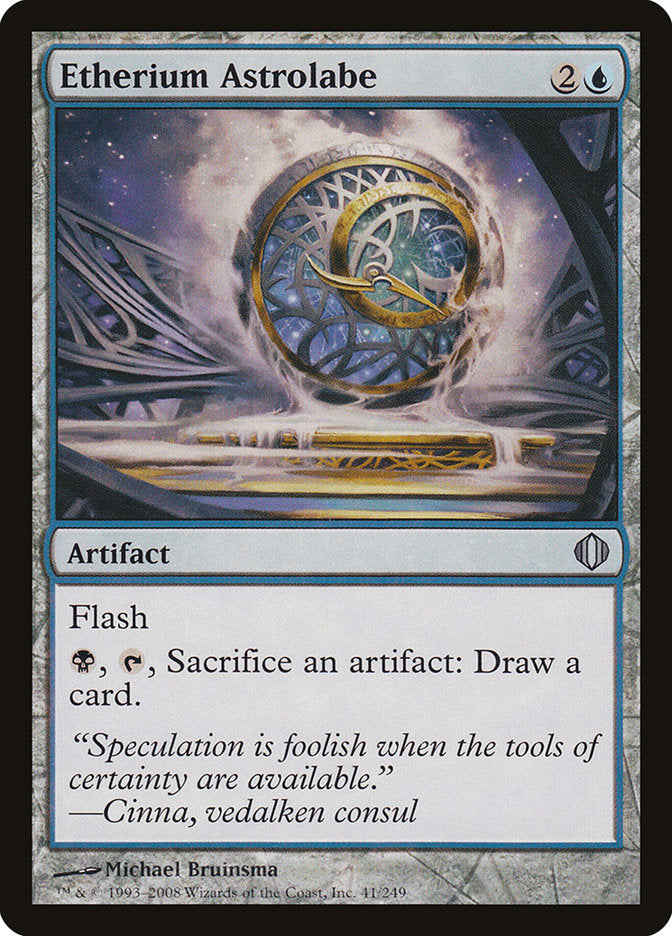 Etherium Astrolabe [Shards of Alara] | Rock City Comics