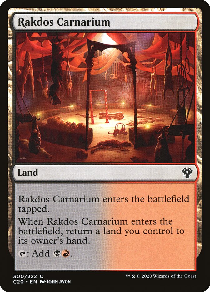 Rakdos Carnarium [Commander 2020] | Rock City Comics