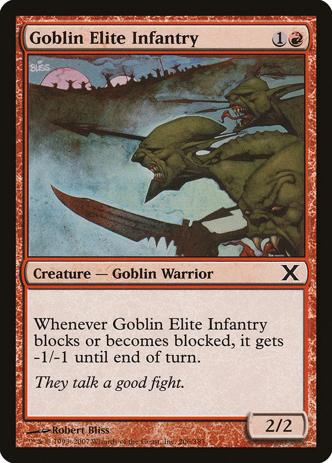 Goblin Elite Infantry [Tenth Edition] | Rock City Comics