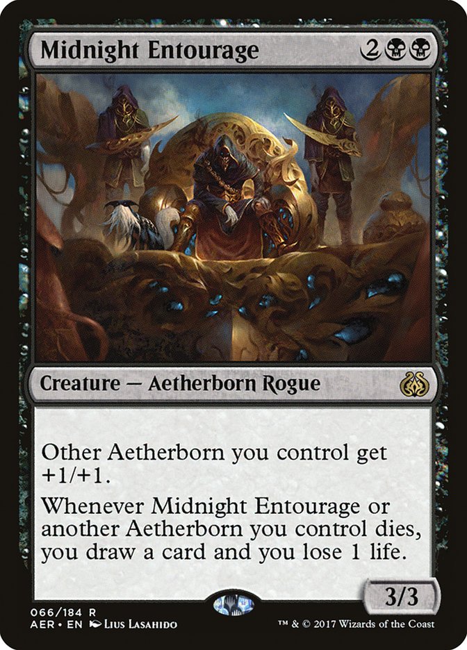 Midnight Entourage [Aether Revolt] | Rock City Comics