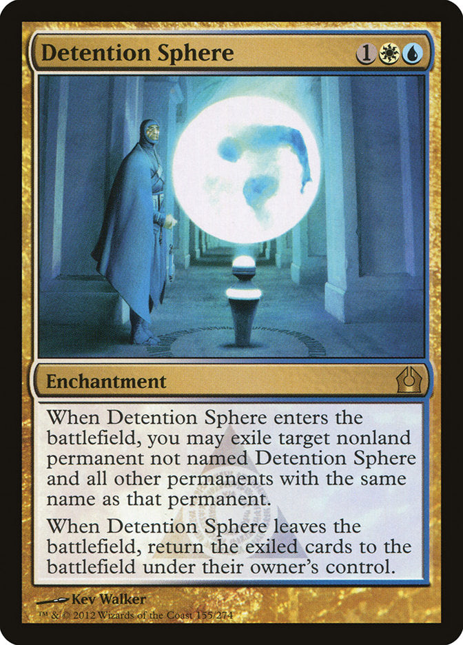 Detention Sphere [Return to Ravnica] | Rock City Comics