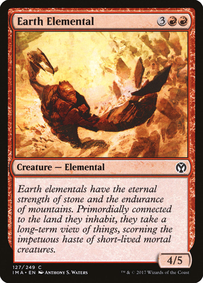 Earth Elemental [Iconic Masters] | Rock City Comics
