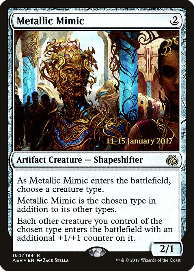 Metallic Mimic  [Aether Revolt Prerelease Promos] | Rock City Comics