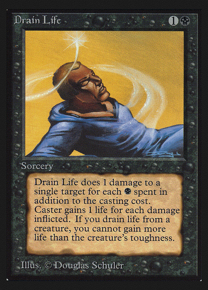 Drain Life [International Collectors’ Edition] | Rock City Comics
