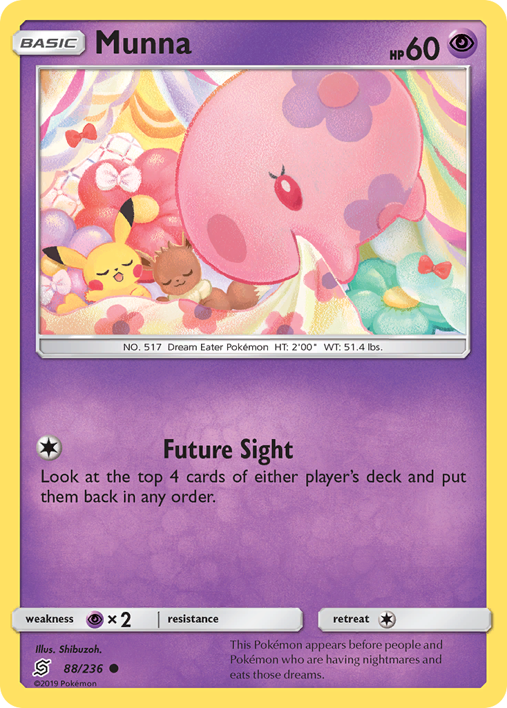Munna (88/236) [Sun & Moon: Unified Minds] | Rock City Comics
