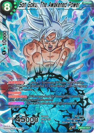 Son Goku, The Awakened Power [TB1-097] | Rock City Comics