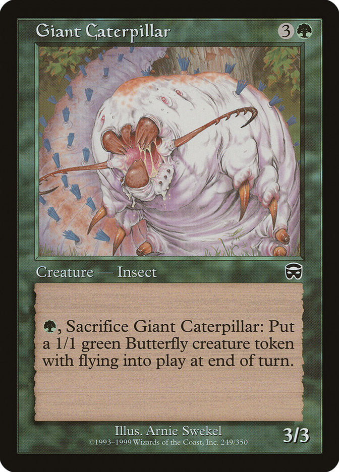 Giant Caterpillar [Mercadian Masques] | Rock City Comics